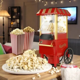 Sumo Nostalgia Hot Air Popcorn Machine Oil Free