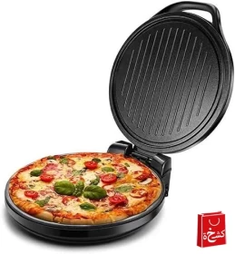 Sayona 2-in-1 Pizza Maker & Grill SPG-4376 – Multi-Function Cooking