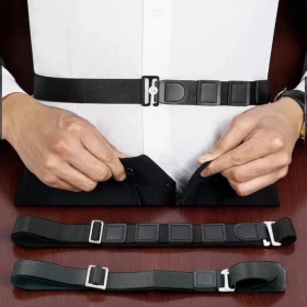 Shirt Stay Holder Adjustable