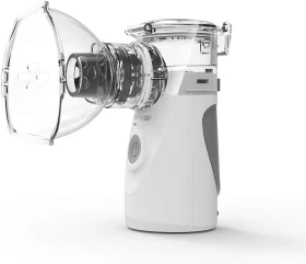 Portable Mesh Nebulizer Inhaler – Handheld Cool Mist Vaporizer
