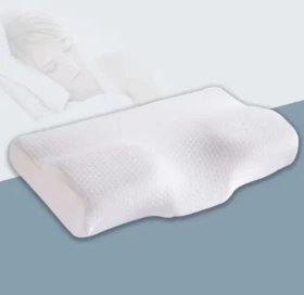 EleaEleanor Clearance! Healthcare Butterfly-shaped Memory Sleep Innovations Contour Memory Foam Pillow, for Neck & Shoulder Pain