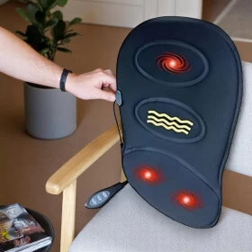 Mini Electric Massager Robotic Cushion 3 In 1 With Heat