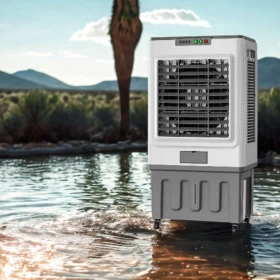 Desert Air Conditioner – 4500 m³/h Flow, 60L Tank, 250W Power