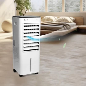 Sumo 3-in-1 Air Cooler, Ventilator & Humidifier – 80W | 17L | SM-140 🌿