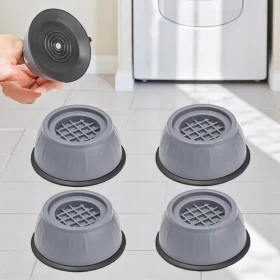 4Pcs Anti Vibration Washing Machine Machine Base Foot Pads