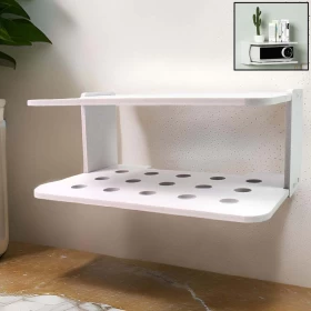 حوامل رفوف جدارية ديكورية – 20 × 15 سم