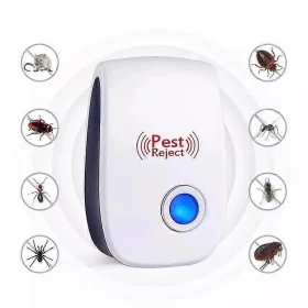 Ultrasonic Pest Repeller Indoor Plug-in Gadget