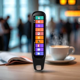 Instant Language Translator Pen with Voice and Text Recognition