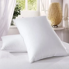 Feather Amal Cotton Sleeping Pillow – 75×50 cm