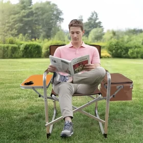Porodo Lifestyle Outdoor Folding Director Chair