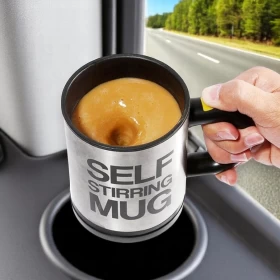 Self Stirring Mug Auto Stainless Steel