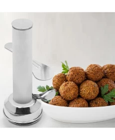 Falafel Scoop – Stainless Steel Falafel Ball Maker & Portioning Tool
