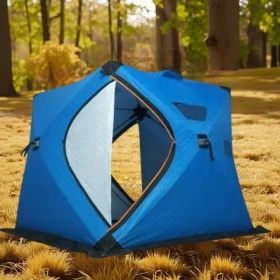 Waterproof Camping Tent – Blue