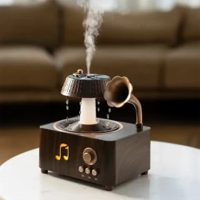 Porodo Lifestyle Concord Vintage Aroma Diffuser & Speaker