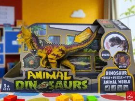 OEM Dinosaur with Battery – Model 3308A-6