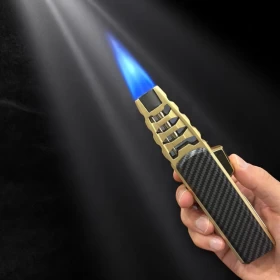 Mini Gas Torch Lighter Butane Refillable Windproof