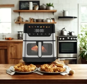 SUMO Air Fryer | 9 Liter Capacity – 1700 Watts