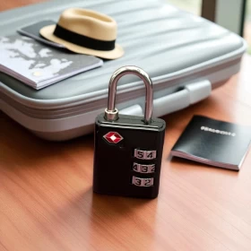 TSA-Approved Travel Combination Lock – Secure Your Luggage with Confidence