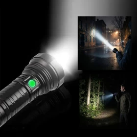 Cobra CB-3600 Super Power Rechargeable LED Flashlight – USB Charging | Multi-Mode Torch
