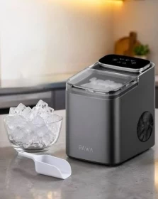Pawa Chiller Ice Maker 12KG Daily Capacity Fast Ice Making