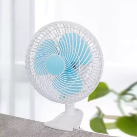 Electric Clip On Desk Fan