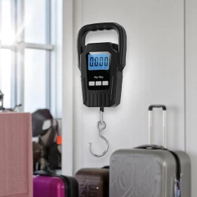 Digital Luggage Weight Scale With Large LCD Travel Display -50kg