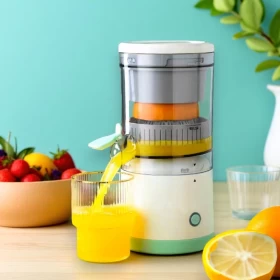 Portable USB Charging Electric Juicer Wireless Fruit Juicer