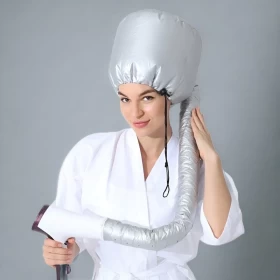 Hair Drying Cap Bonnet Hood Hat Blow Dryer