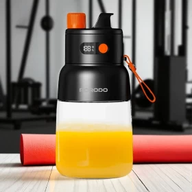 Porodo Lifestyle Blend & Sip Portable Blender – Rechargeable & Travel-Friendly
