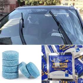 Car Windshield Glass Washer Cleaner 6 pcs