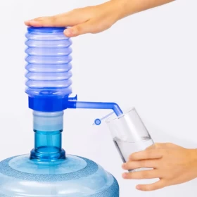 Portable Water Hand Press Pump for Bottled Water Dispenser