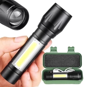Rechargeable 5W Mini Flashlight LED Torch