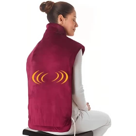 Thermapulse Relief Wrap Ultra - Massage Heating Pad 35 Degrees -Electric Pad