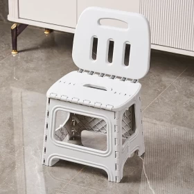 Lightweight Folding Camping Chair – Portable Outdoor Leisure Stool