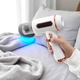 Cordless Dust Vacuum Mite Remover Set