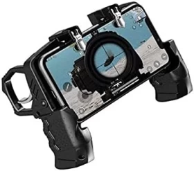 K21 PUBG Mobile Game Controller – Black