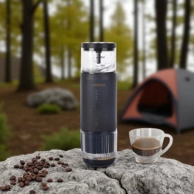 LePresso Portable Espresso Coffee Machine – Your On-the-Go Espresso Maker!