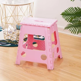 Small Portable folding stool, Easy To Store Anti Slip
