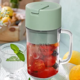 Mini Portable Travel Electric Juicer Blender LL-898