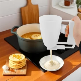 Manual Dough Dispenser Cup
