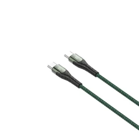 كابل شحن سريع LDNIO بقدرة 60 واط PD – Type-C إلى Type-C بطول 1 متر