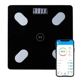 Smart Digital Bluetooth Body Fat Weighing Scale With App