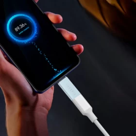 محول Earldom OT104 من Lightning إلى USB Type-C – للشحن السريع ونقل البيانات