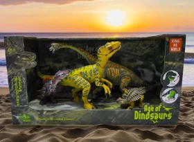 Dinosaur Toy Set (Multiple Figures)