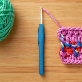 Handmayk Basic Crochet Hook - 4mm