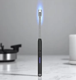 Aluminum tube USB pulse ignition gun candle gas