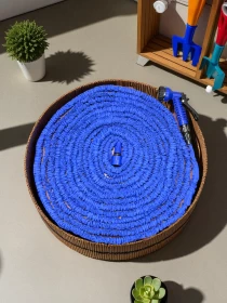 Expandable Garden Water Hose With Spray Nozzle – 60m