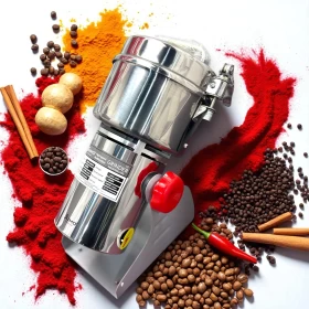 Sumo High Speed Stainless Steel Multifunction Grinder 1800Watt -350g