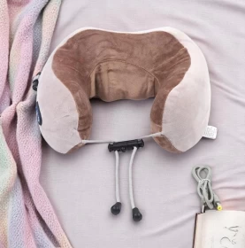 U-Shape Portable Neck Back Shoulder Massager