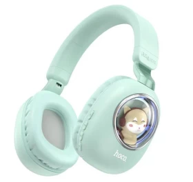 Hoco ESD11 Cute Luminous Bluetooth Headphones – Stylish Sound with LED Lights